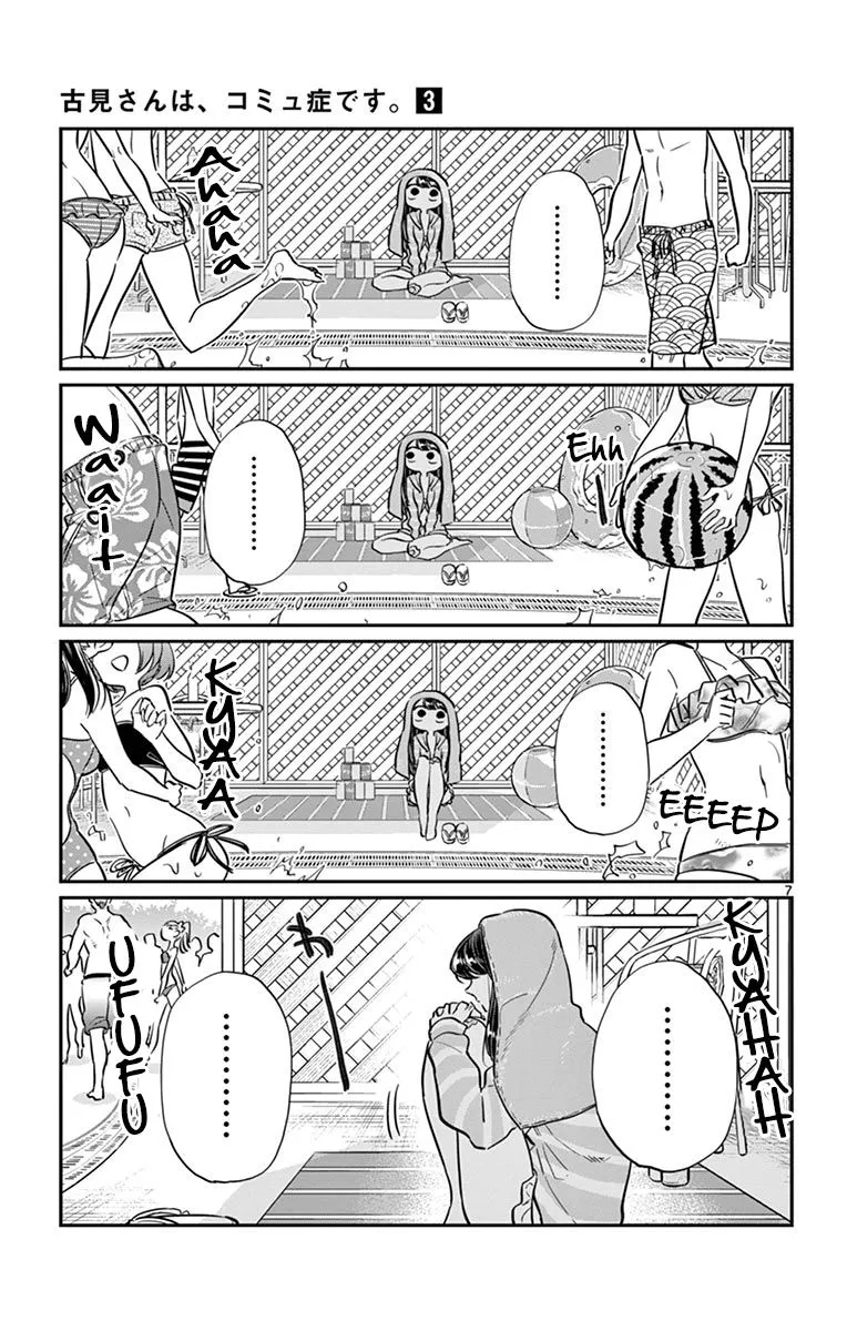 Read Komi Can't Communicate EN Manga Online