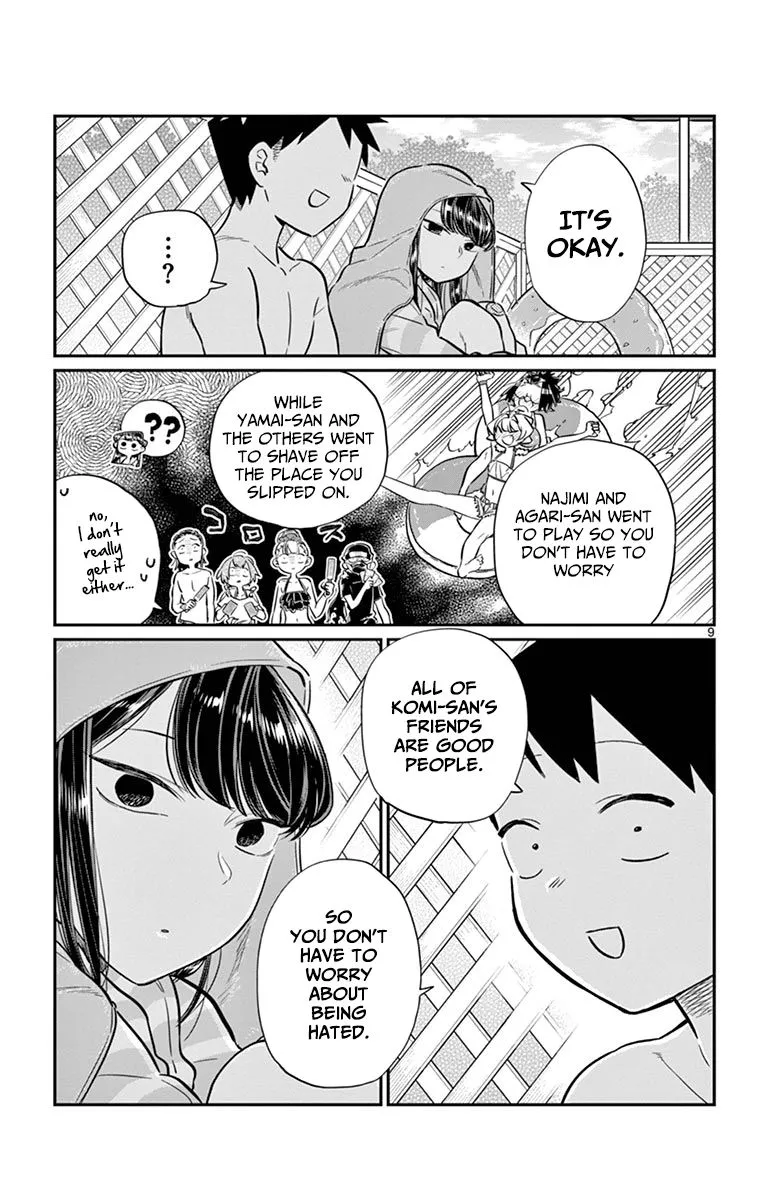 Read Komi Can't Communicate EN Manga Online