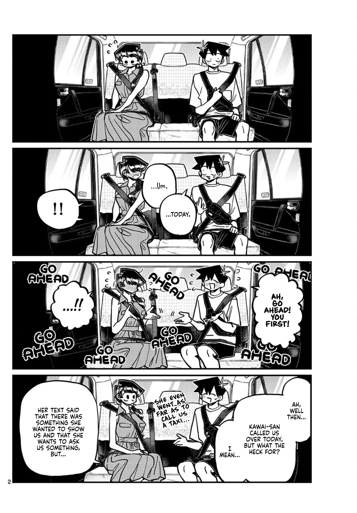 Read Komi Can't Communicate EN Manga Online