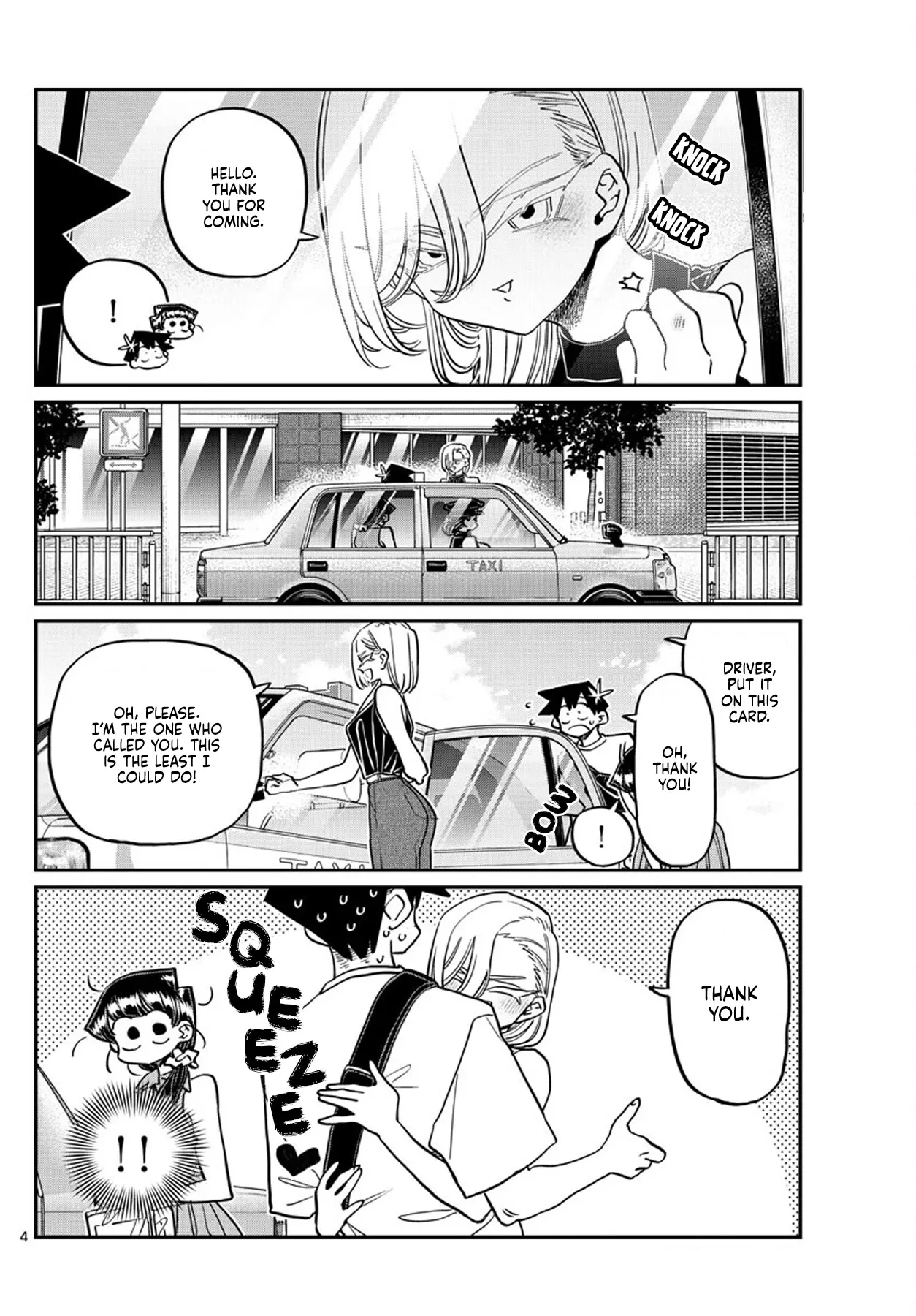 Read Komi Can't Communicate EN Manga Online