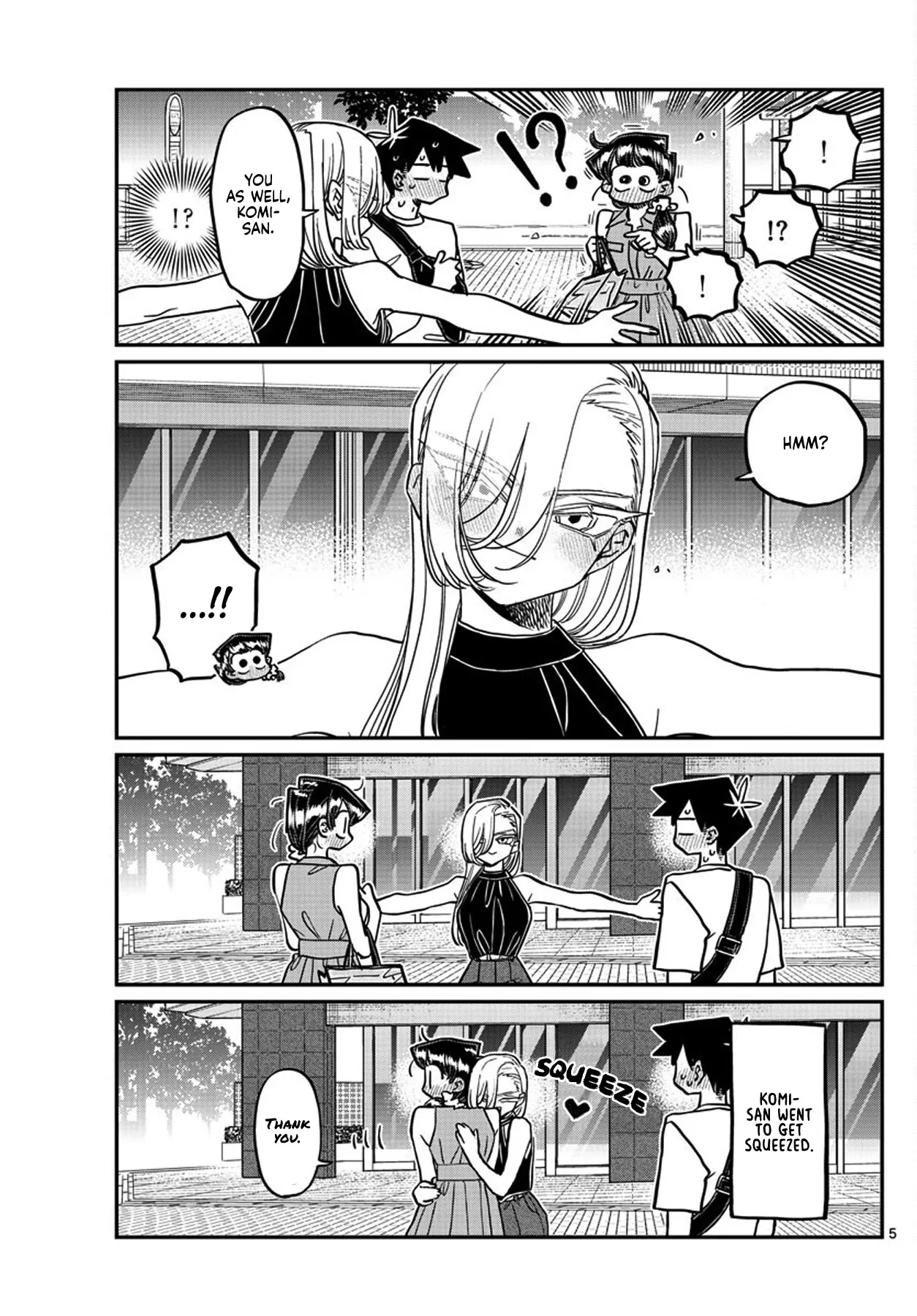 Read Komi Can't Communicate EN Manga Online