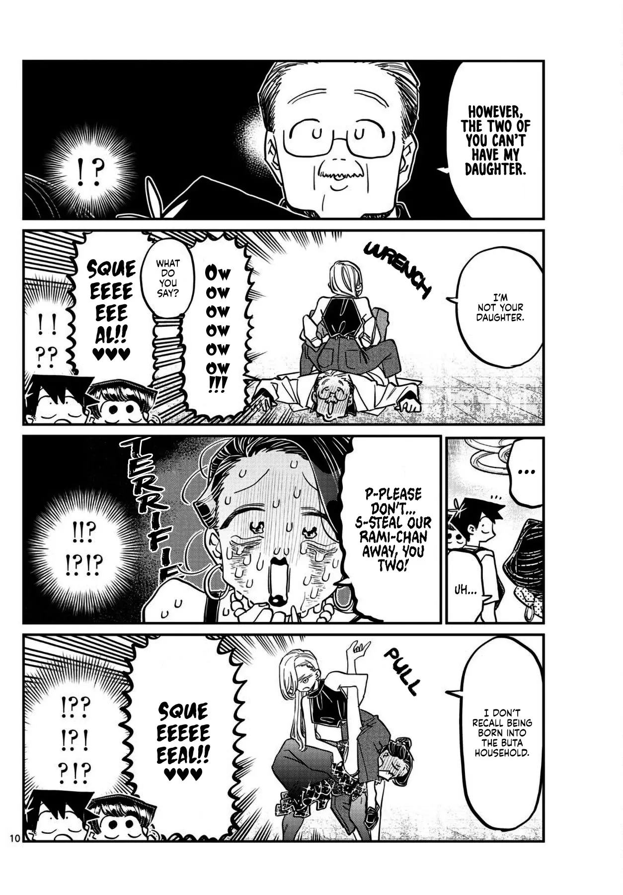 Read Komi Can't Communicate EN Manga Online