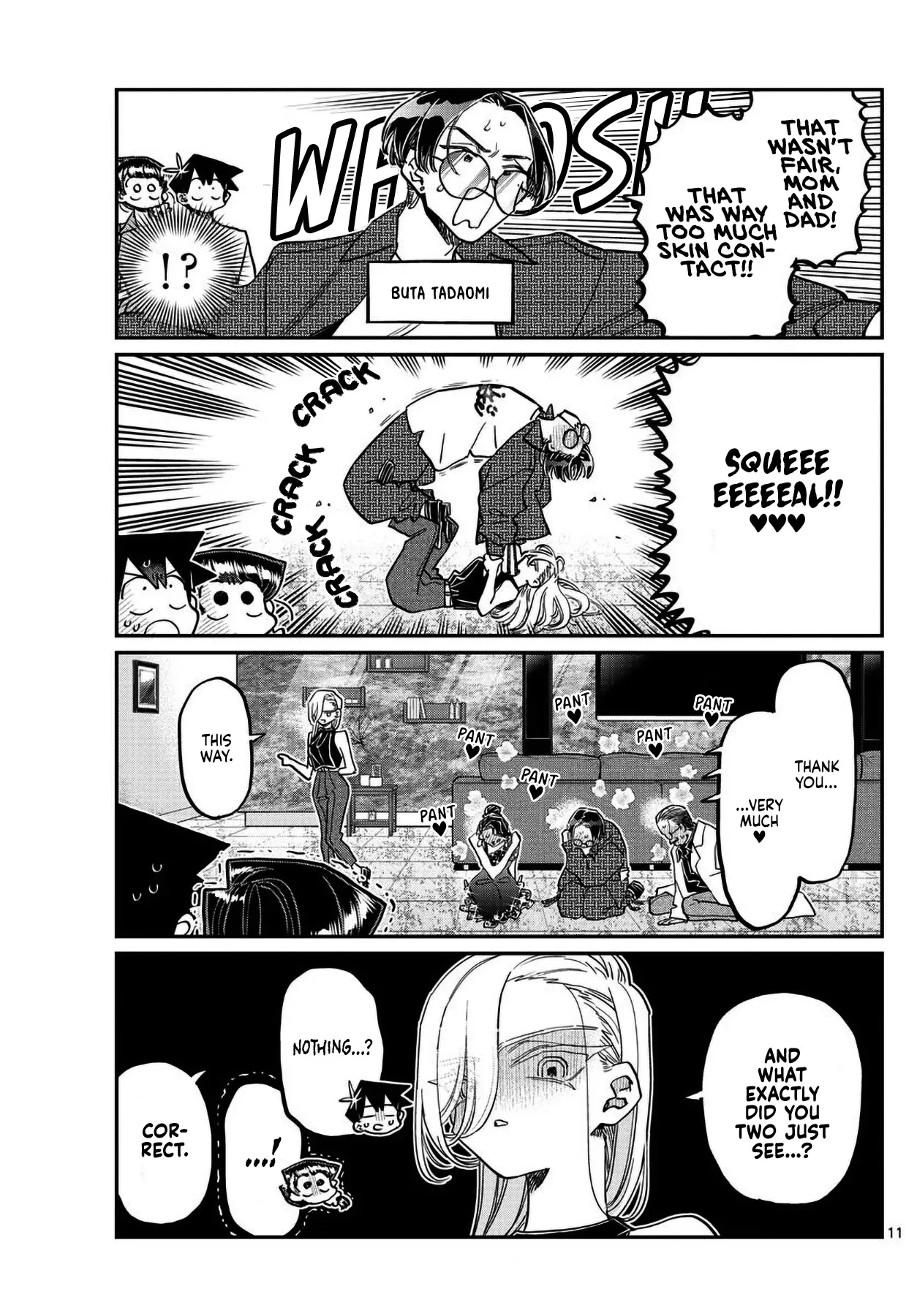 Read Komi Can't Communicate EN Manga Online