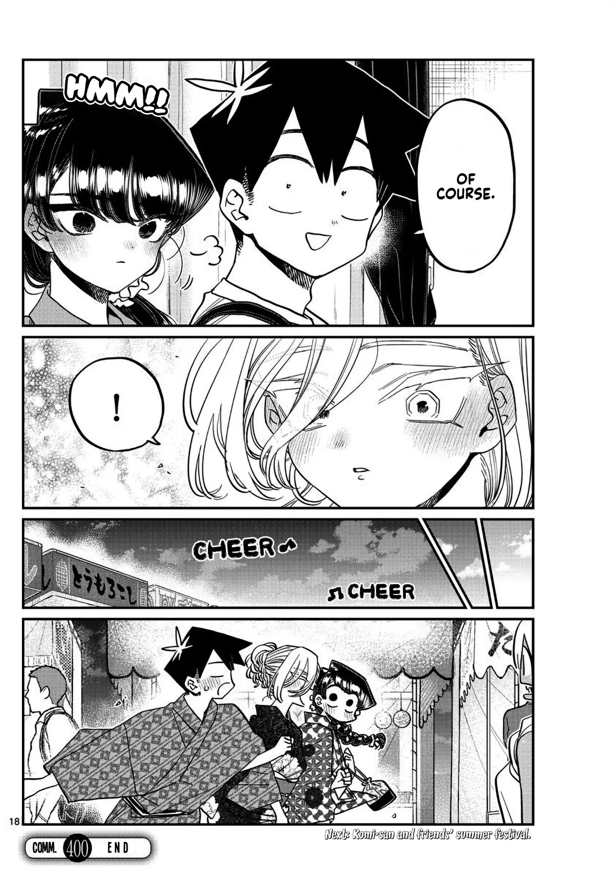 Read Komi Can't Communicate EN Manga Online