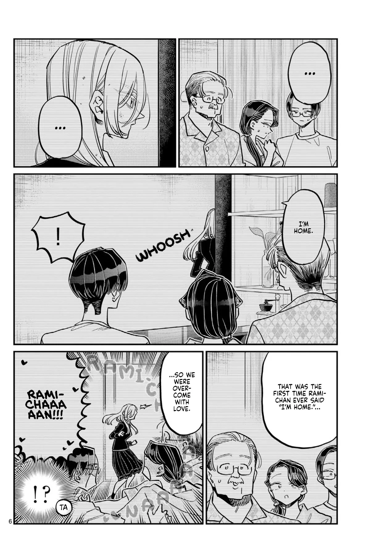 Read Komi Can't Communicate EN Manga Online