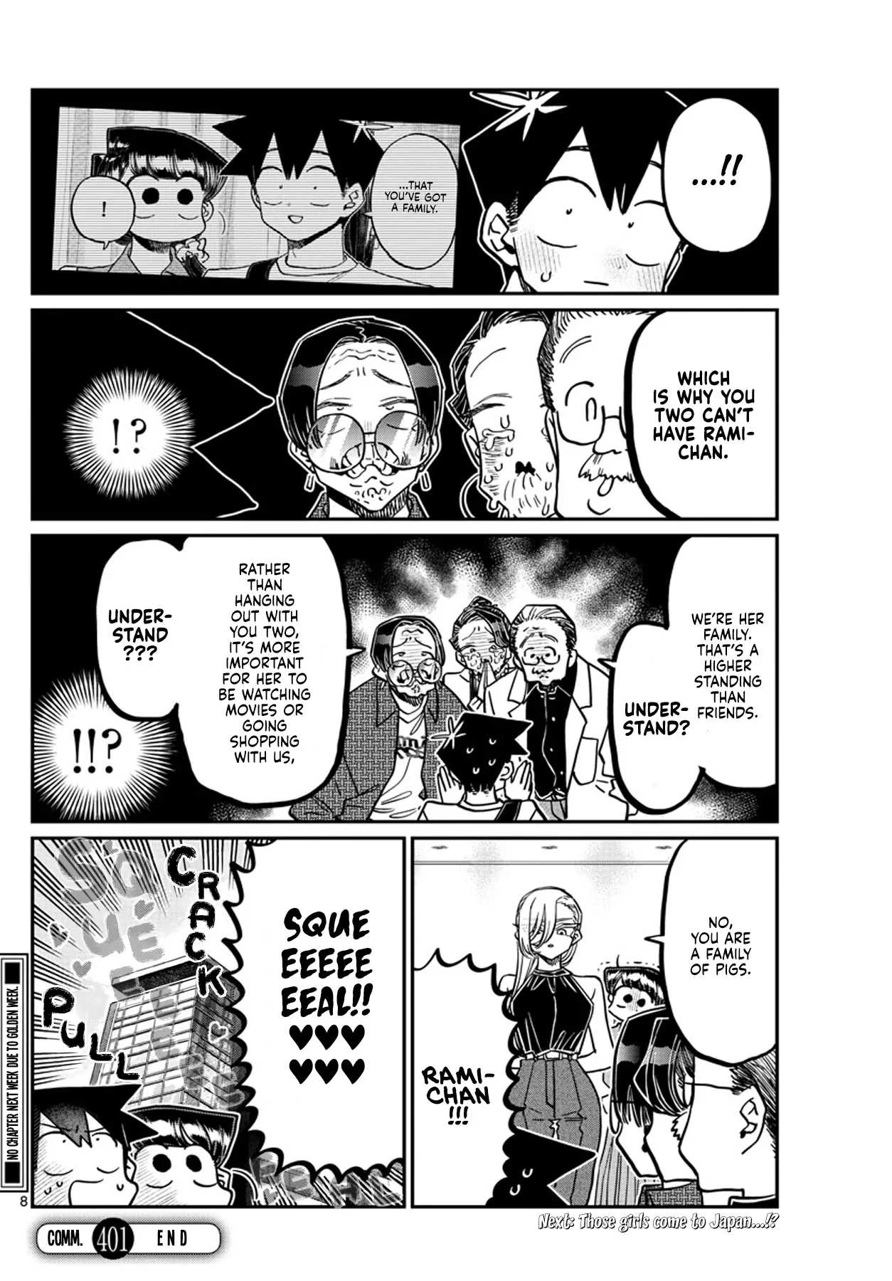 Read Komi Can't Communicate EN Manga Online