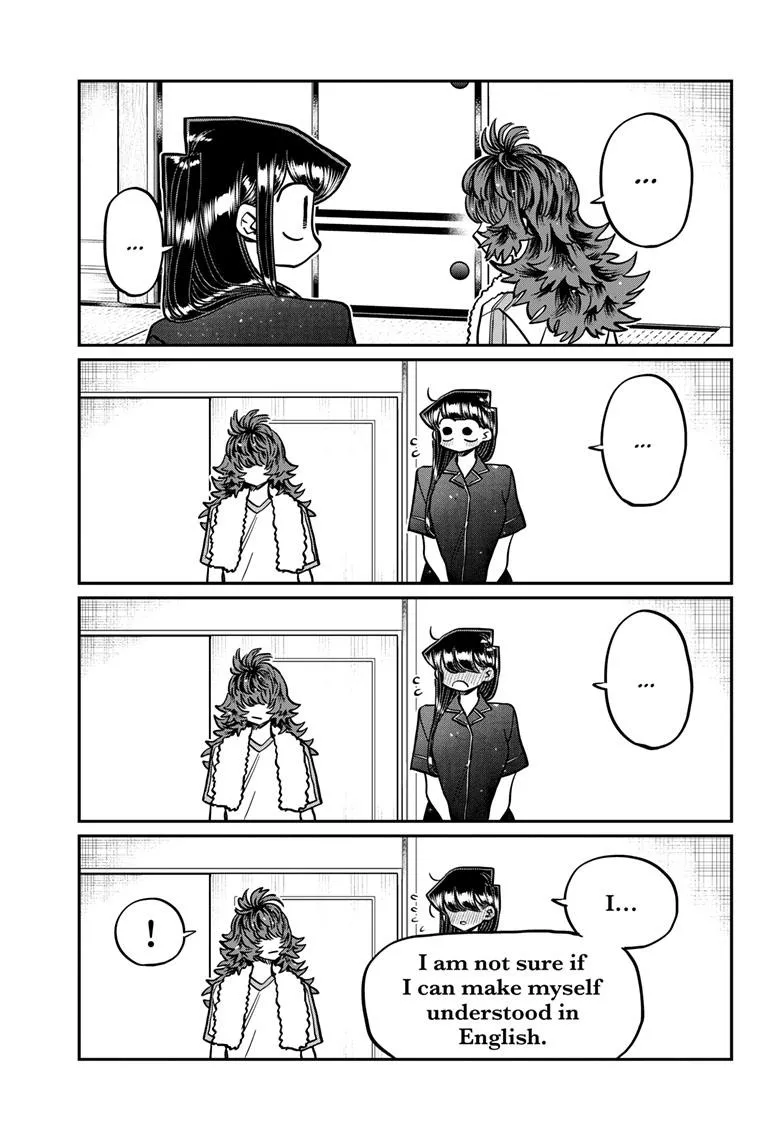 Read Komi Can't Communicate EN Manga Online