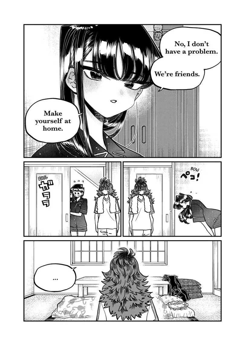 Read Komi Can't Communicate EN Manga Online