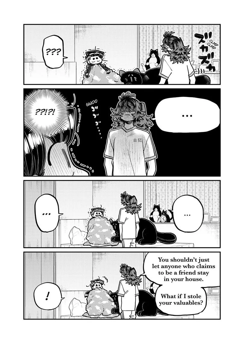 Read Komi Can't Communicate EN Manga Online