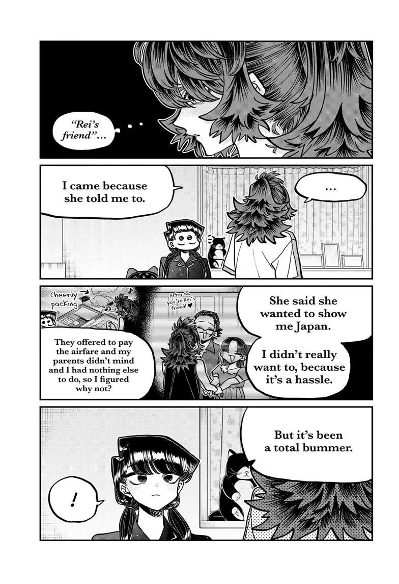 Read Komi Can't Communicate EN Manga Online