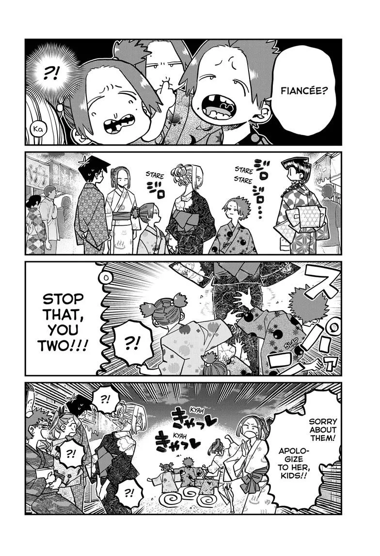 Read Komi Can't Communicate EN Manga Online