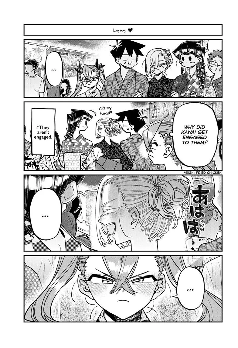Read Komi Can't Communicate EN Manga Online
