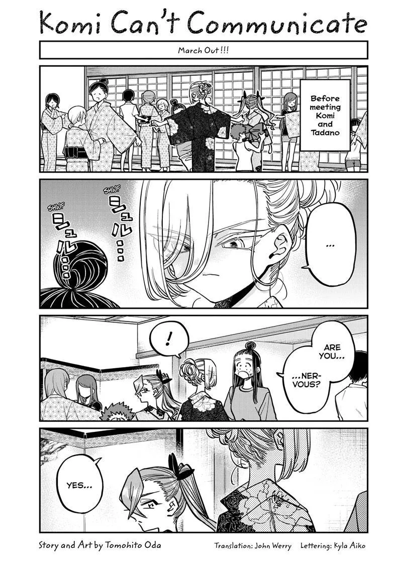 Read Komi Can't Communicate EN Manga Online
