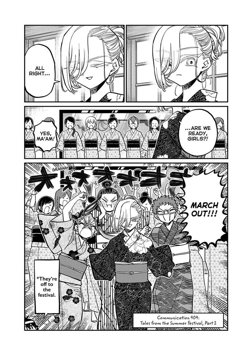 Read Komi Can't Communicate EN Manga Online