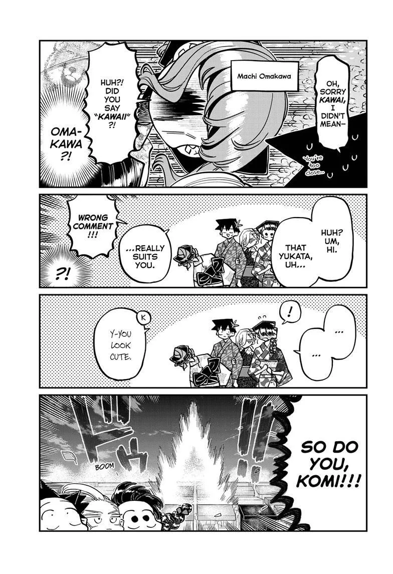 Read Komi Can't Communicate EN Manga Online
