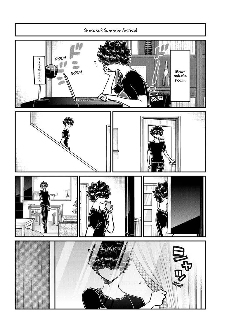 Read Komi Can't Communicate EN Manga Online