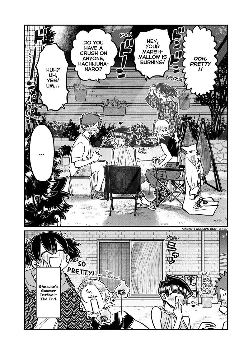 Read Komi Can't Communicate EN Manga Online