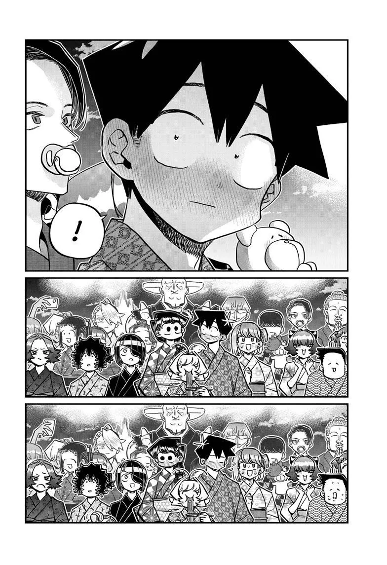 Read Komi Can't Communicate EN Manga Online