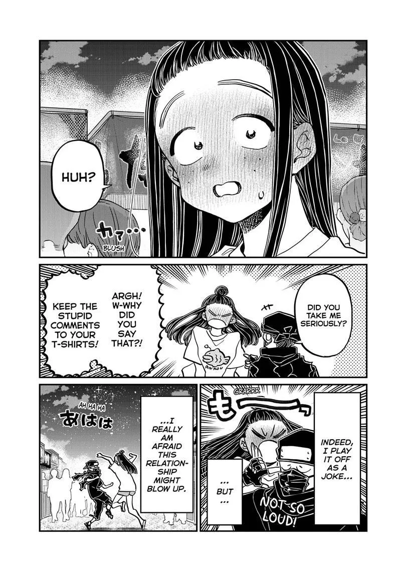Read Komi Can't Communicate EN Manga Online