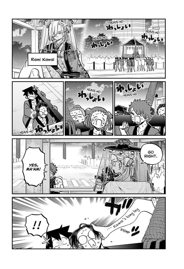Read Komi Can't Communicate EN Manga Online