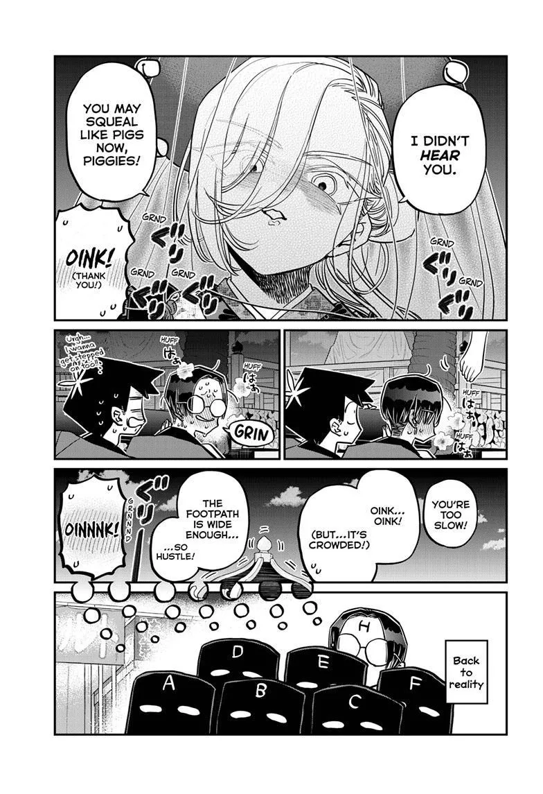 Read Komi Can't Communicate EN Manga Online