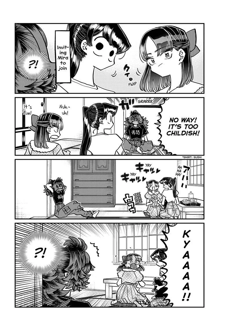 Read Komi Can't Communicate EN Manga Online