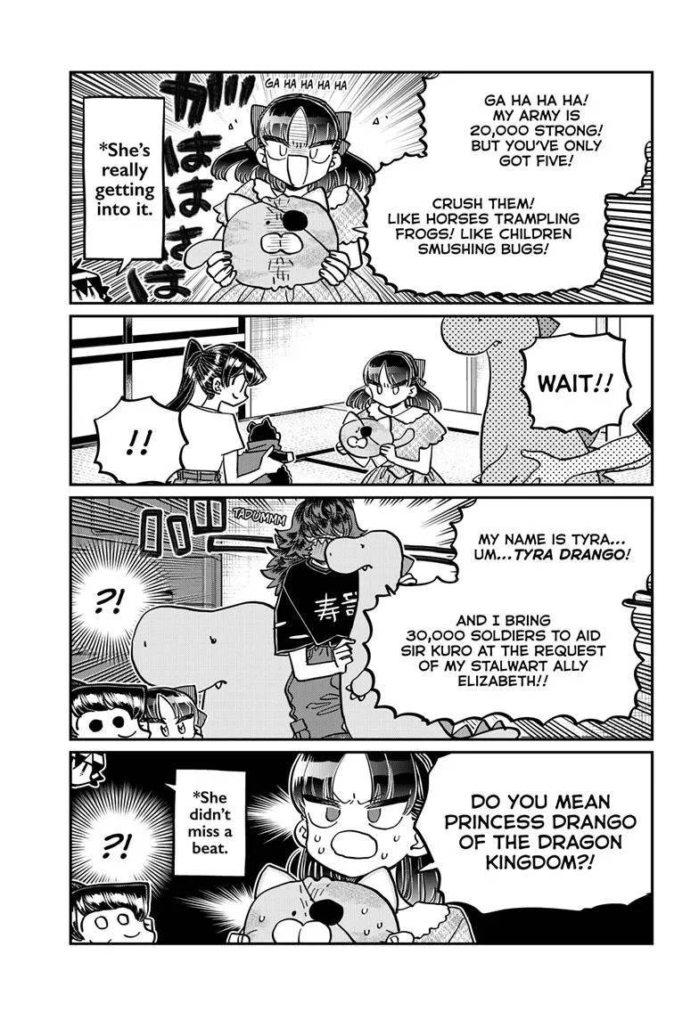 Read Komi Can't Communicate EN Manga Online
