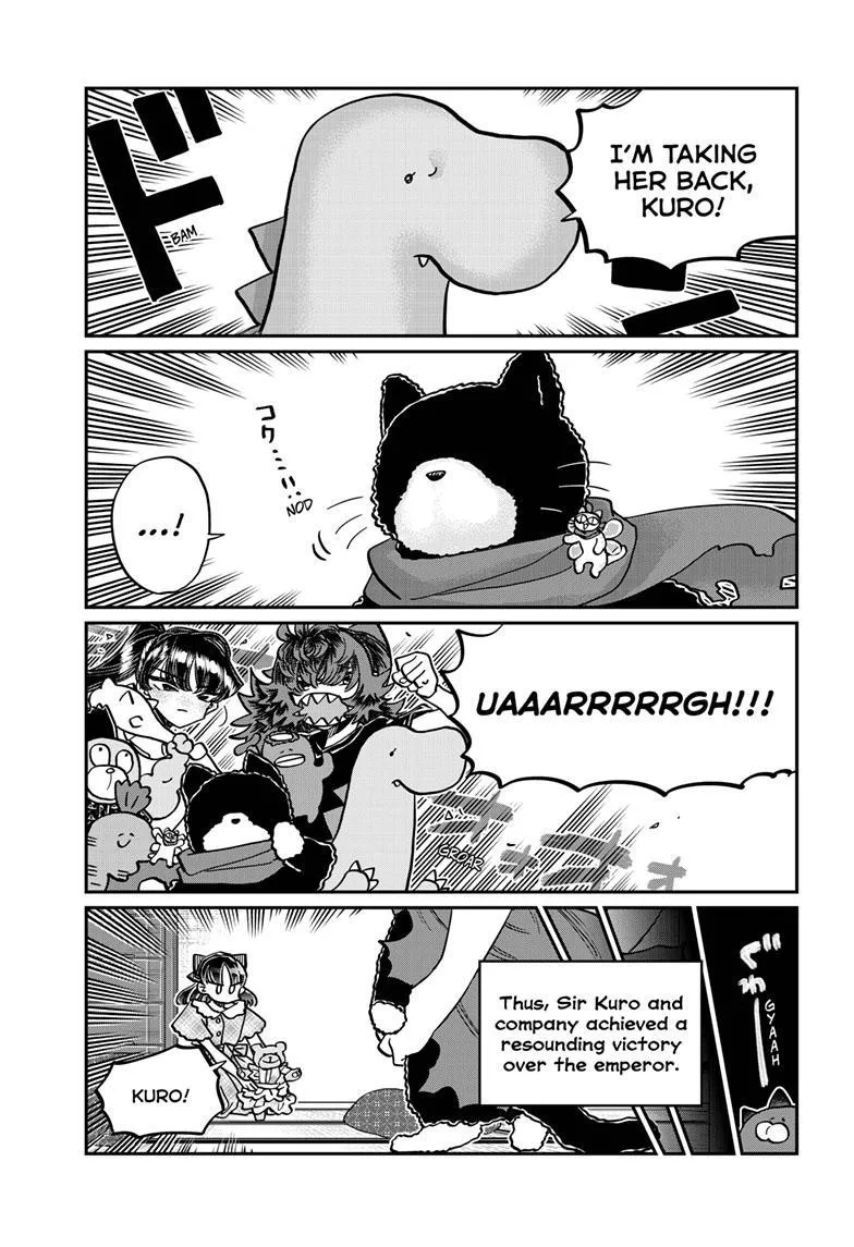 Read Komi Can't Communicate EN Manga Online