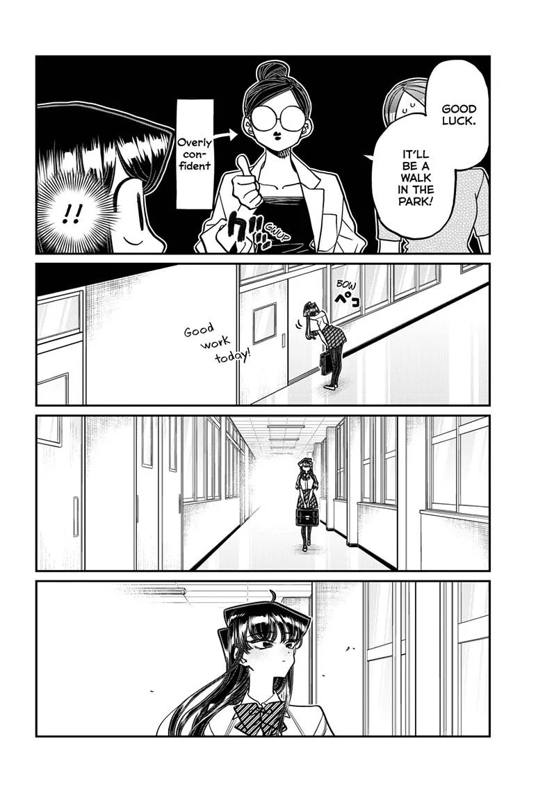 Read Komi Can't Communicate EN Manga Online