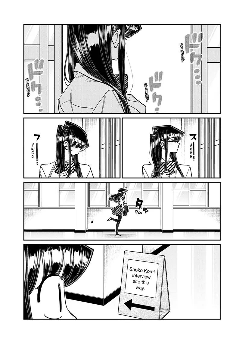 Read Komi Can't Communicate EN Manga Online