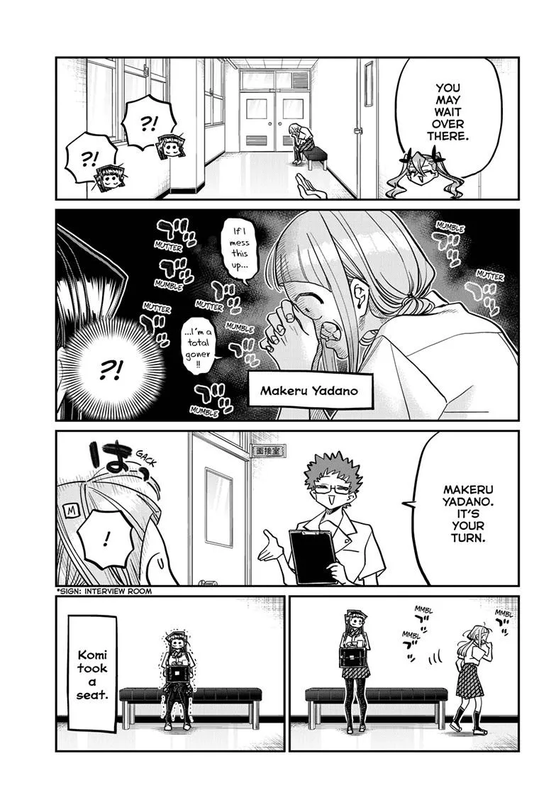 Read Komi Can't Communicate EN Manga Online