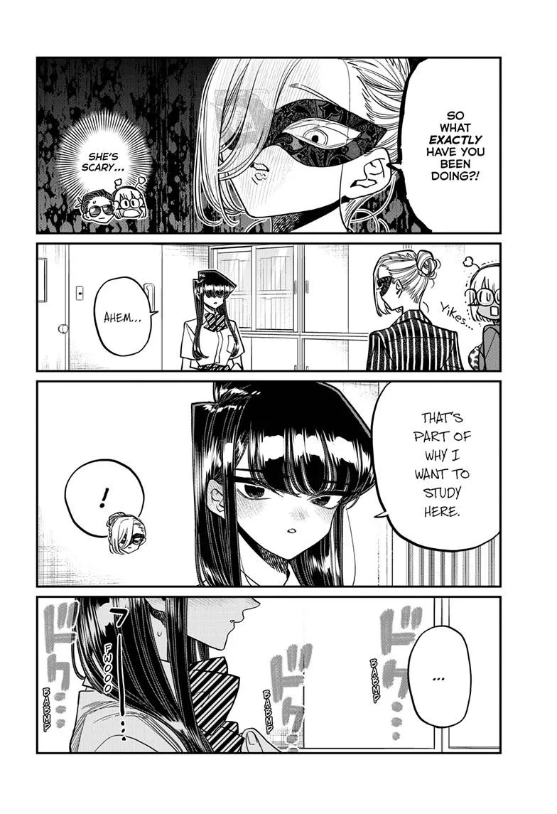 Read Komi Can't Communicate EN Manga Online