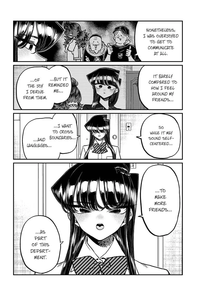 Read Komi Can't Communicate EN Manga Online