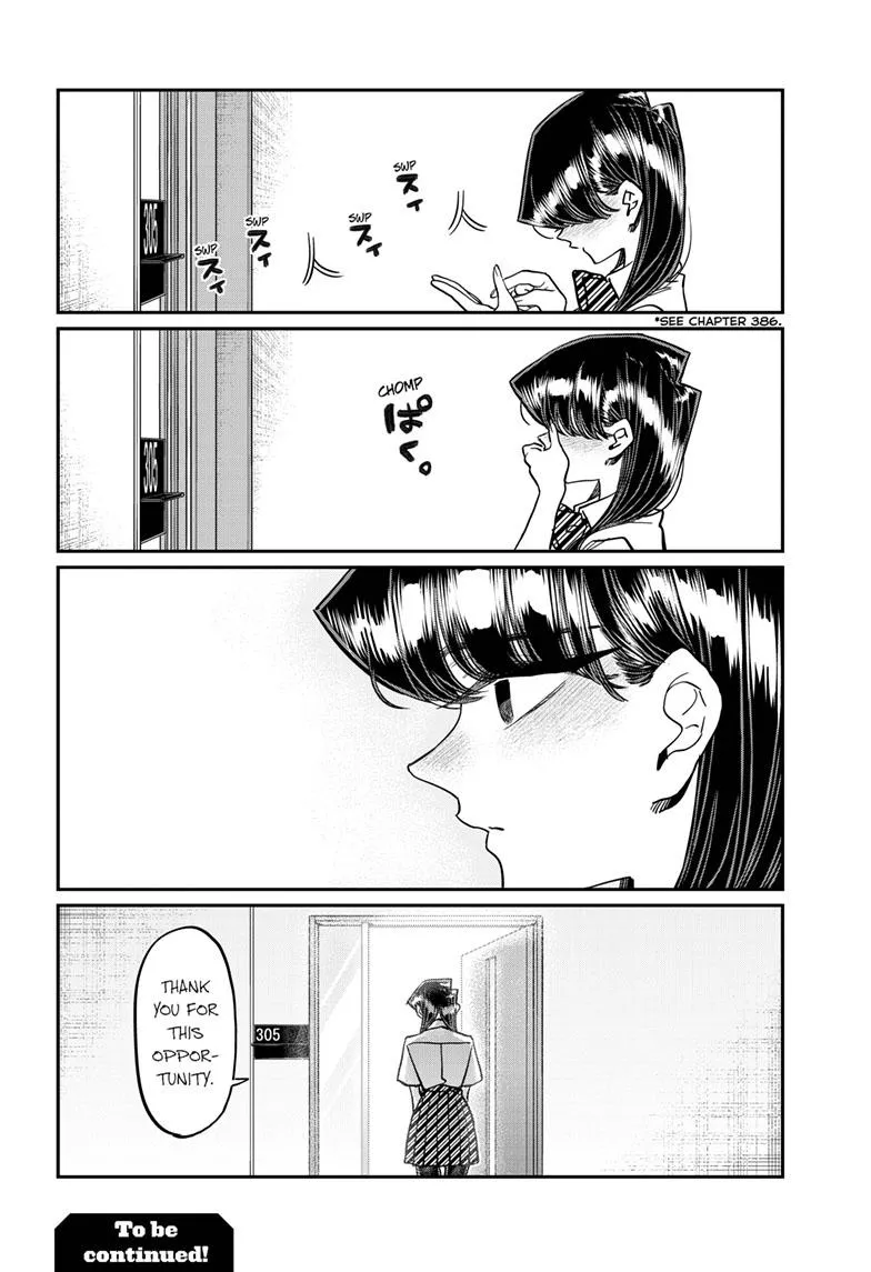 Read Komi Can't Communicate EN Manga Online