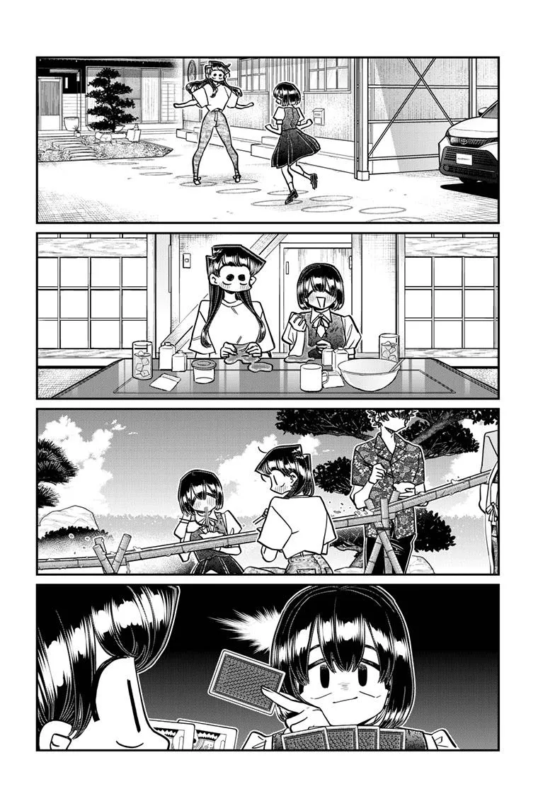 Read Komi Can't Communicate EN Manga Online