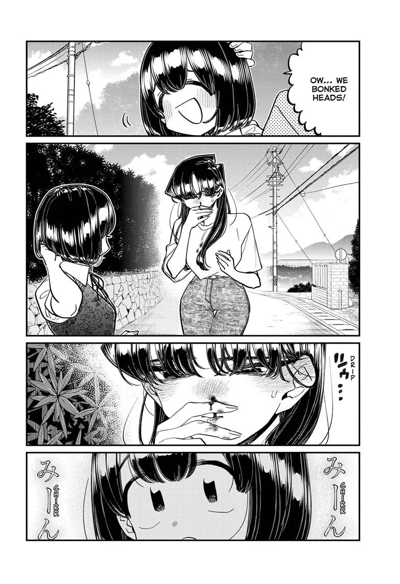 Read Komi Can't Communicate EN Manga Online