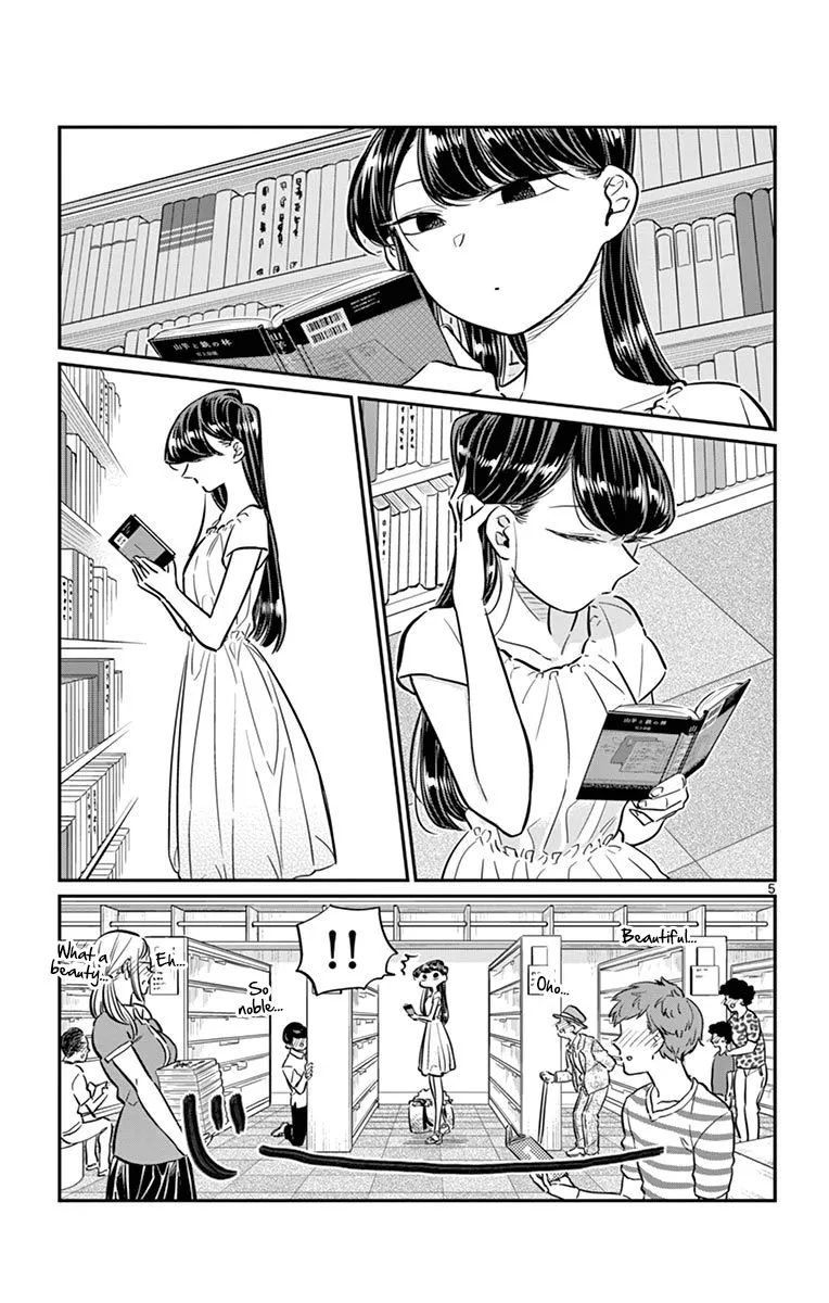 Read Komi Can't Communicate EN Manga Online