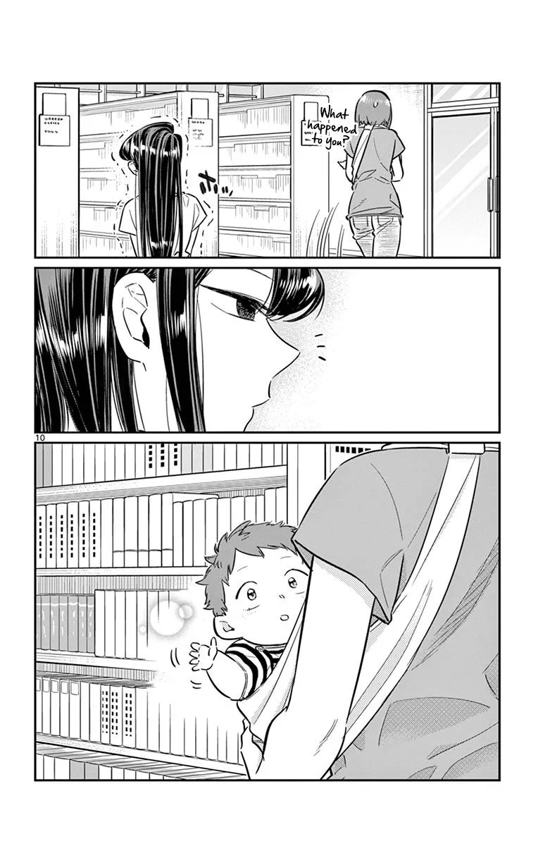 Read Komi Can't Communicate EN Manga Online