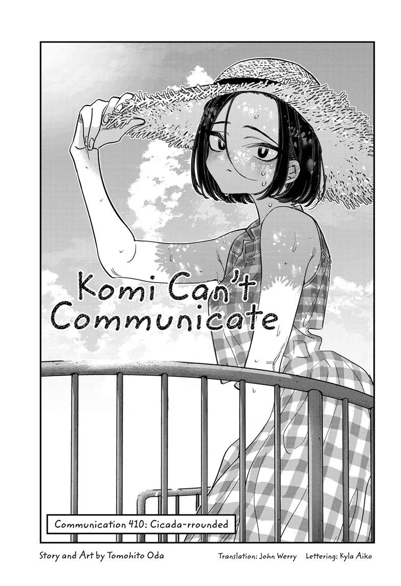 Read Komi Can't Communicate EN Manga Online