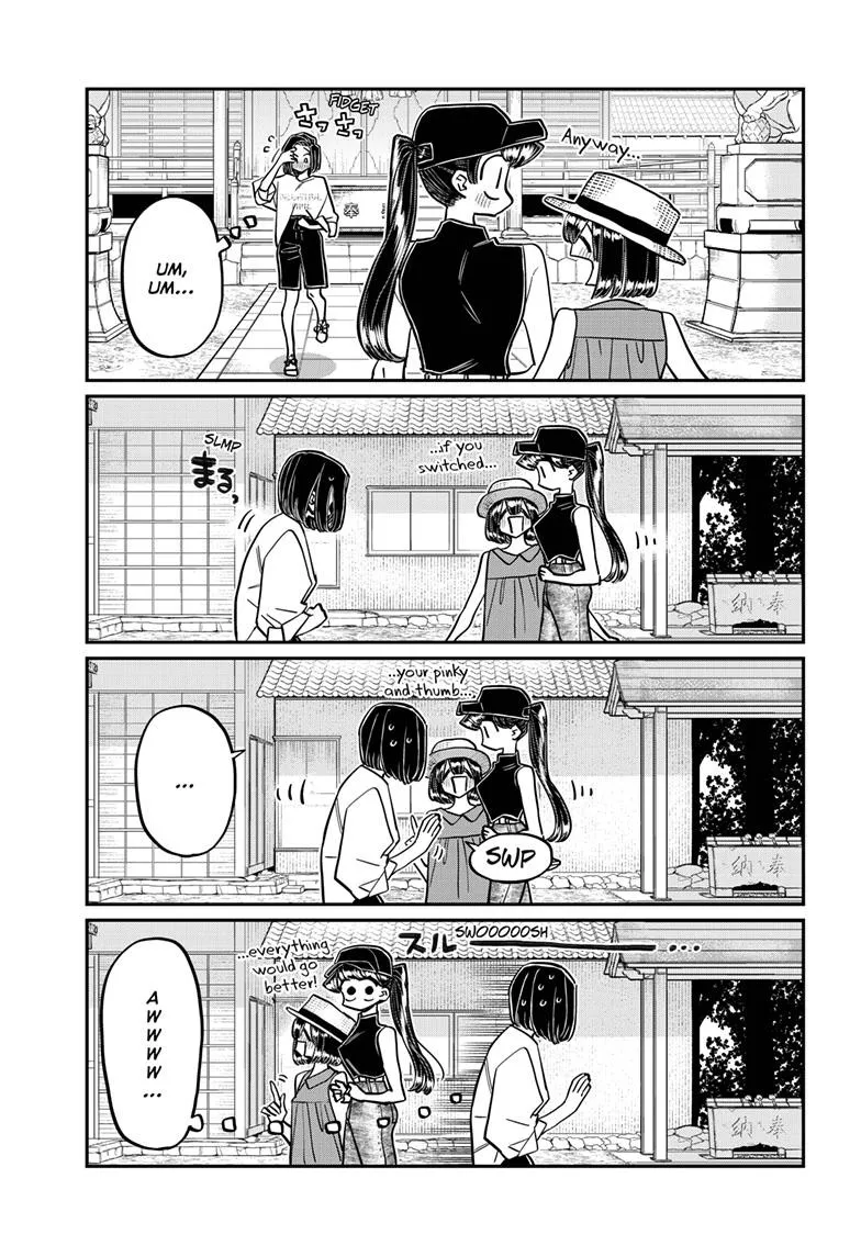 Read Komi Can't Communicate EN Manga Online