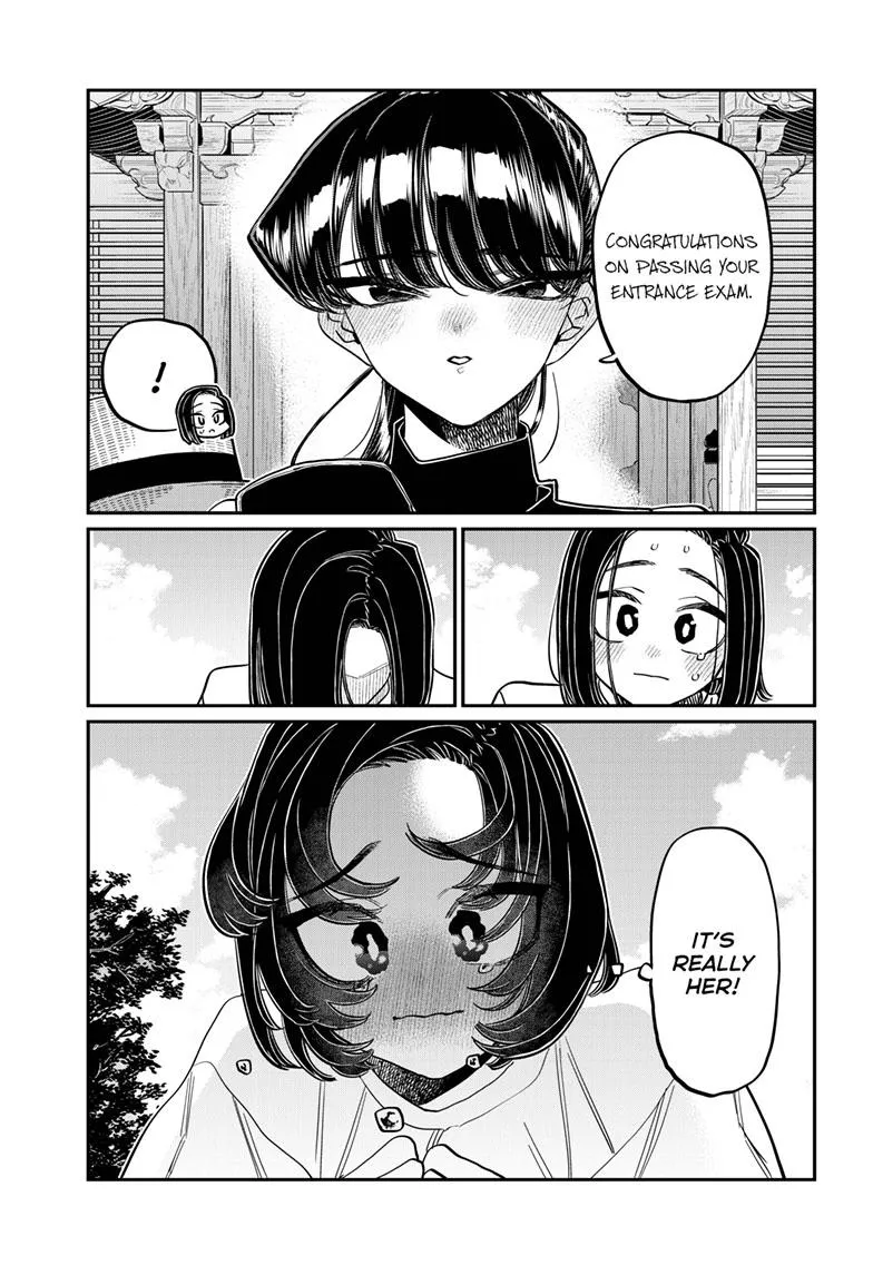 Read Komi Can't Communicate EN Manga Online