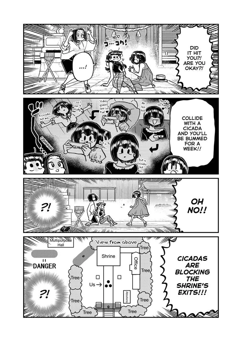 Read Komi Can't Communicate EN Manga Online