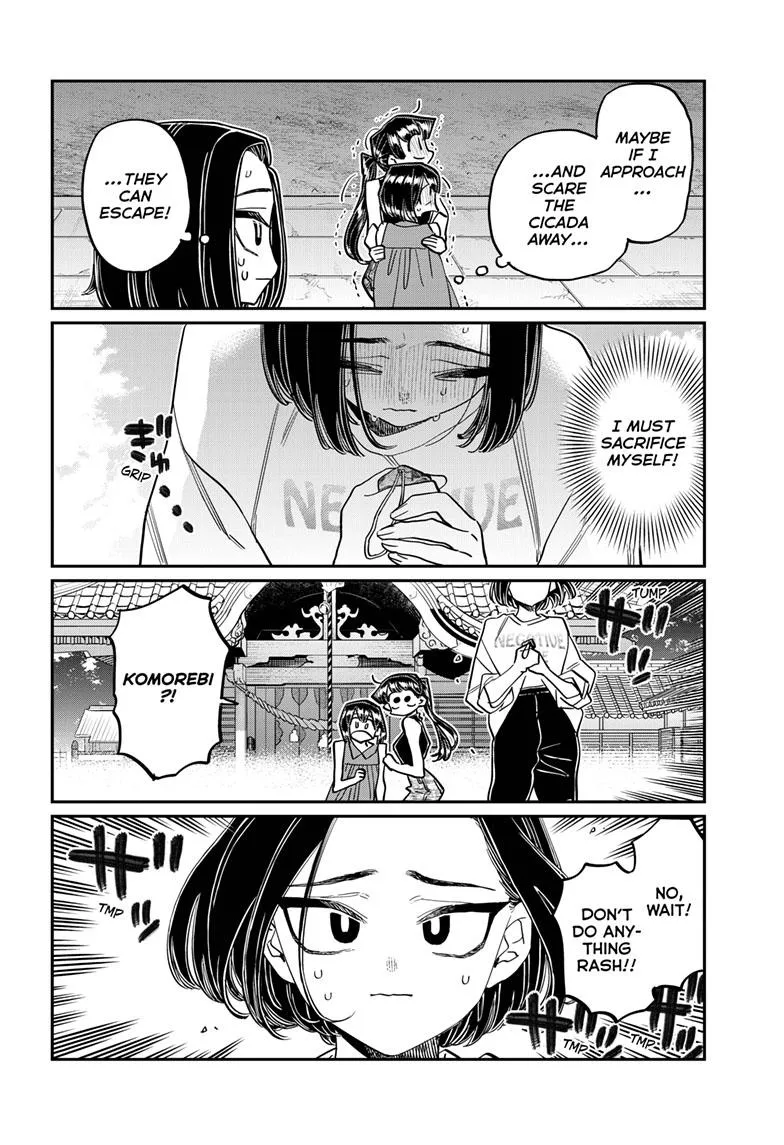 Read Komi Can't Communicate EN Manga Online