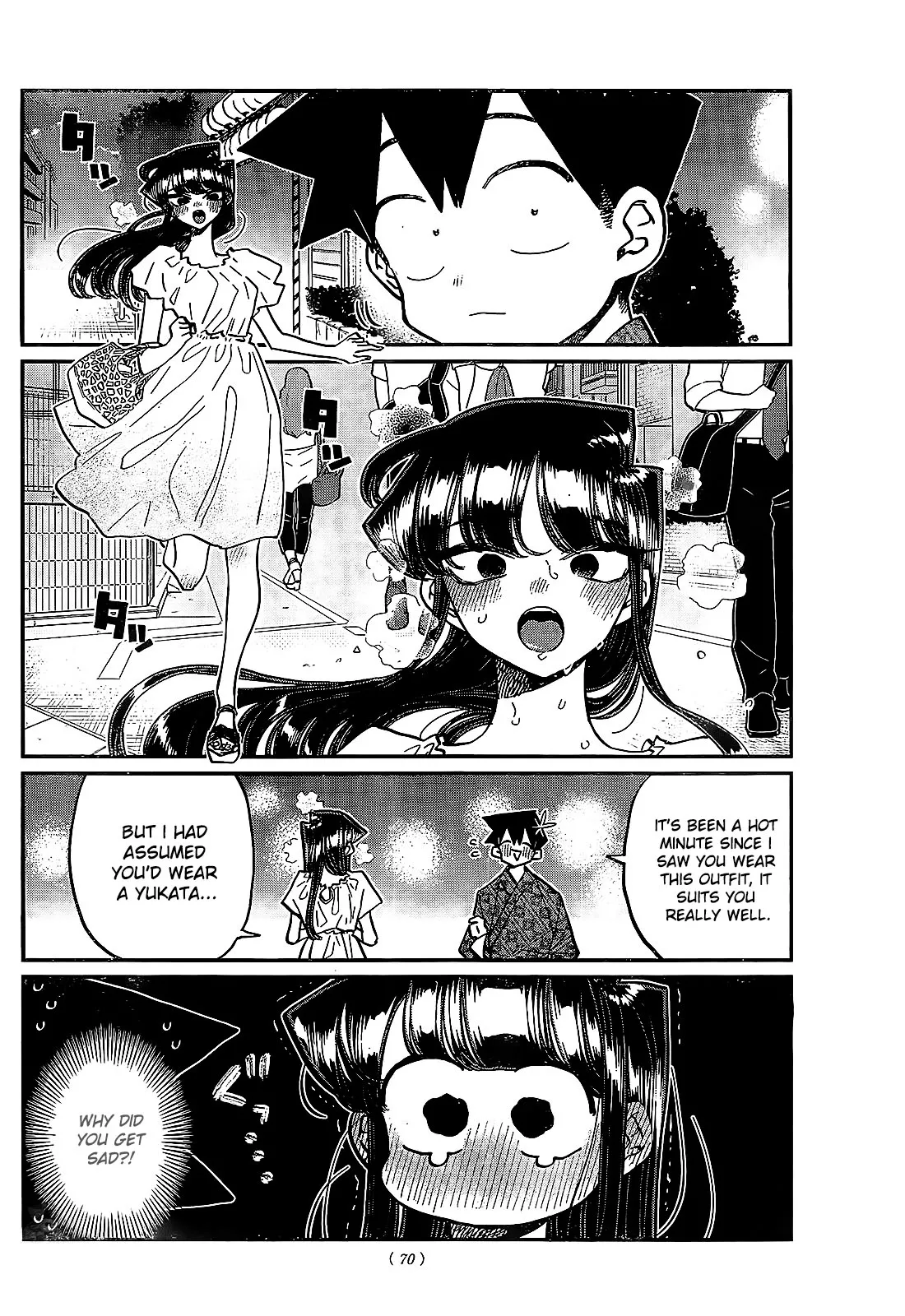 Read Komi Can't Communicate EN Manga Online