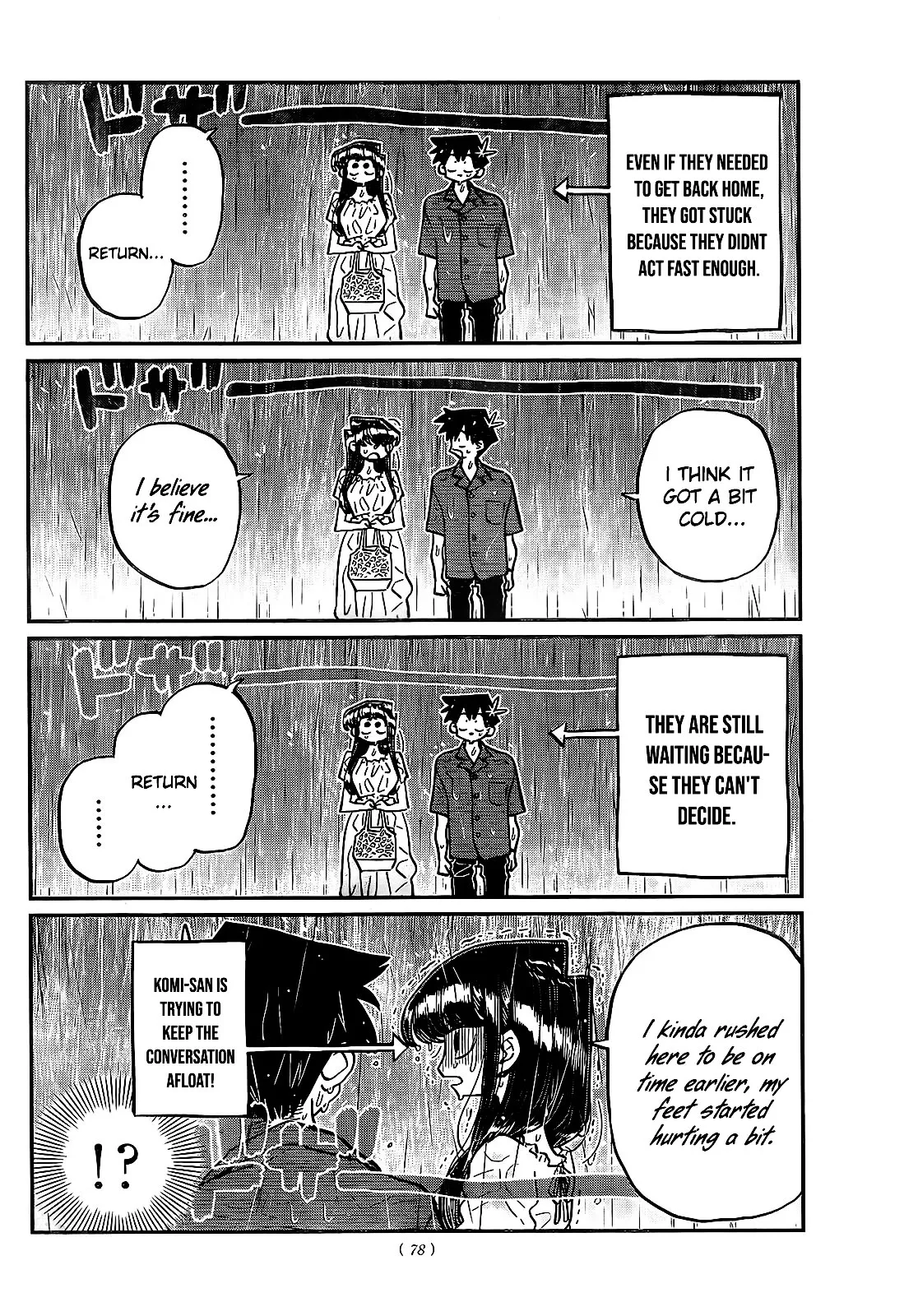 Read Komi Can't Communicate EN Manga Online