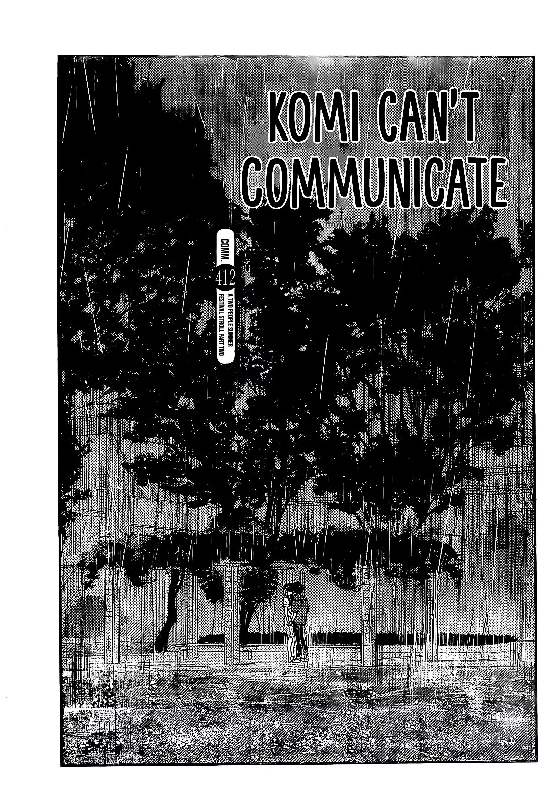 Read Komi Can't Communicate EN Manga Online