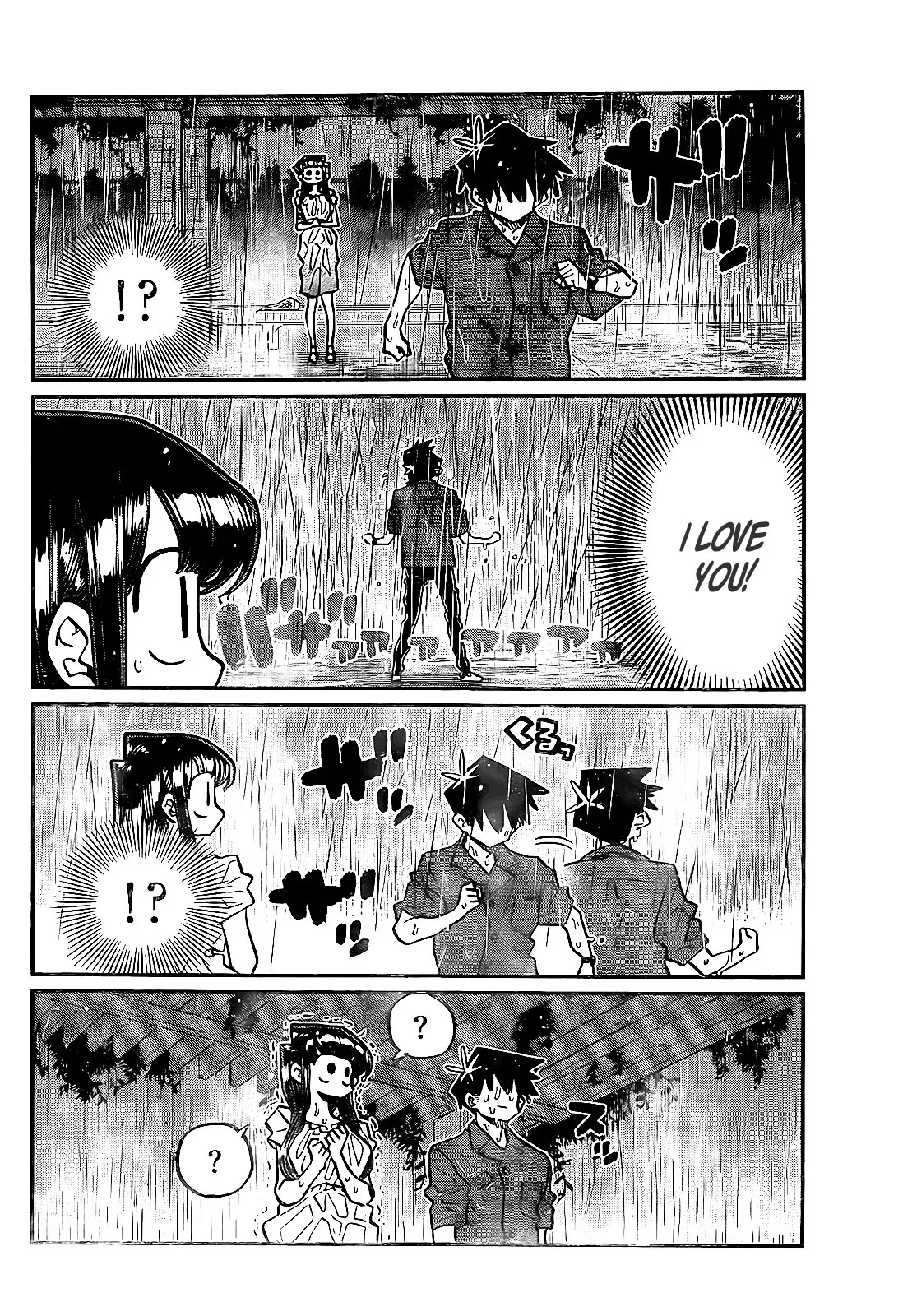 Read Komi Can't Communicate EN Manga Online