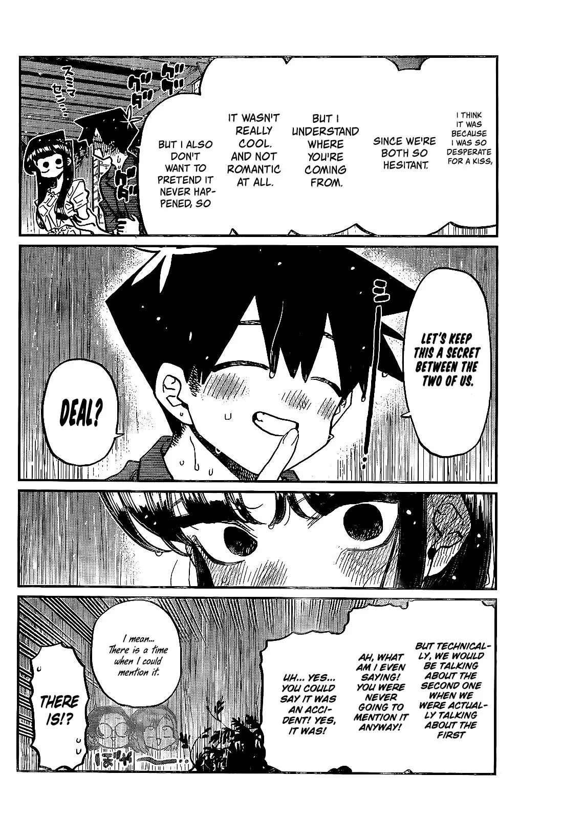 Read Komi Can't Communicate EN Manga Online
