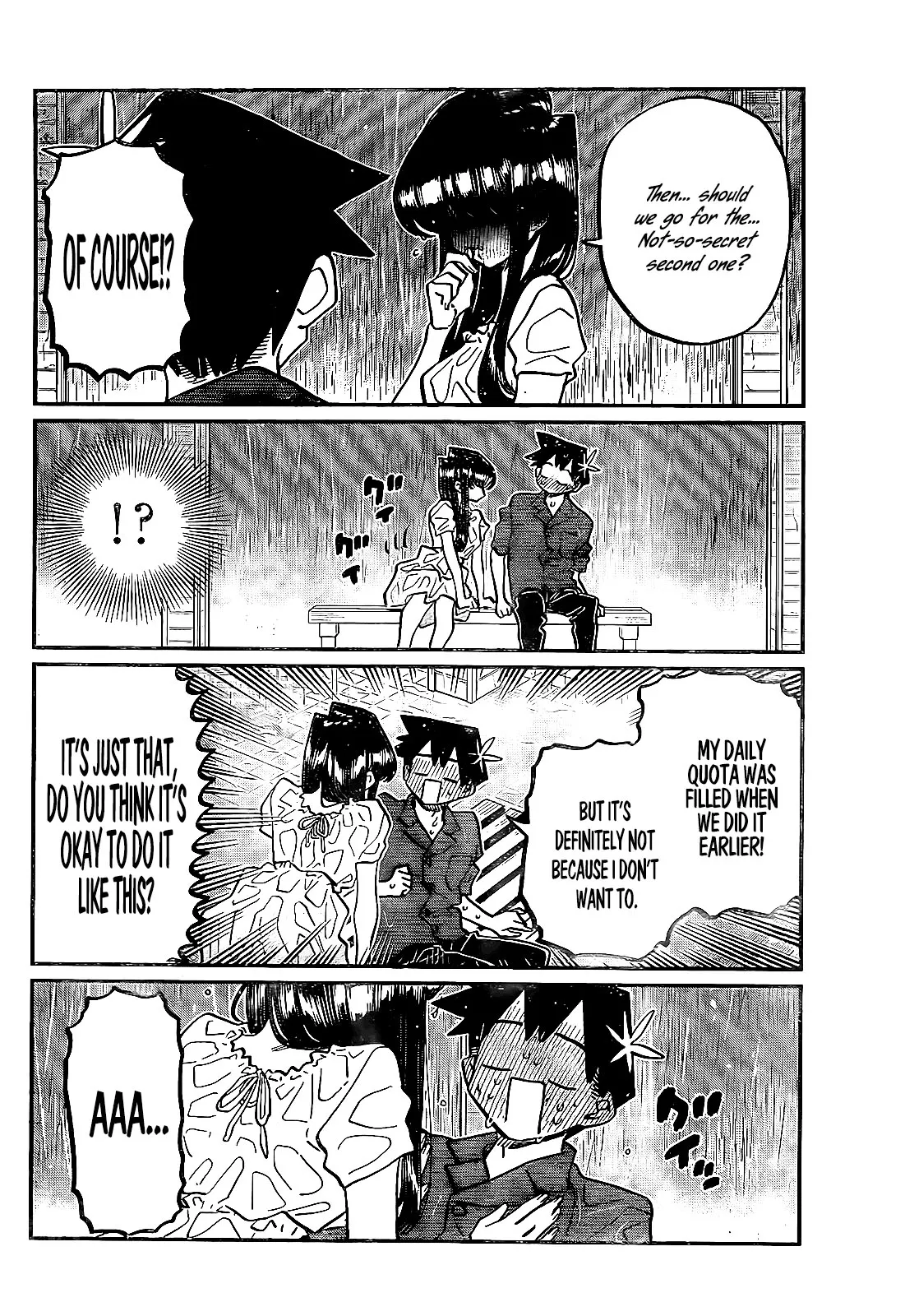 Read Komi Can't Communicate EN Manga Online