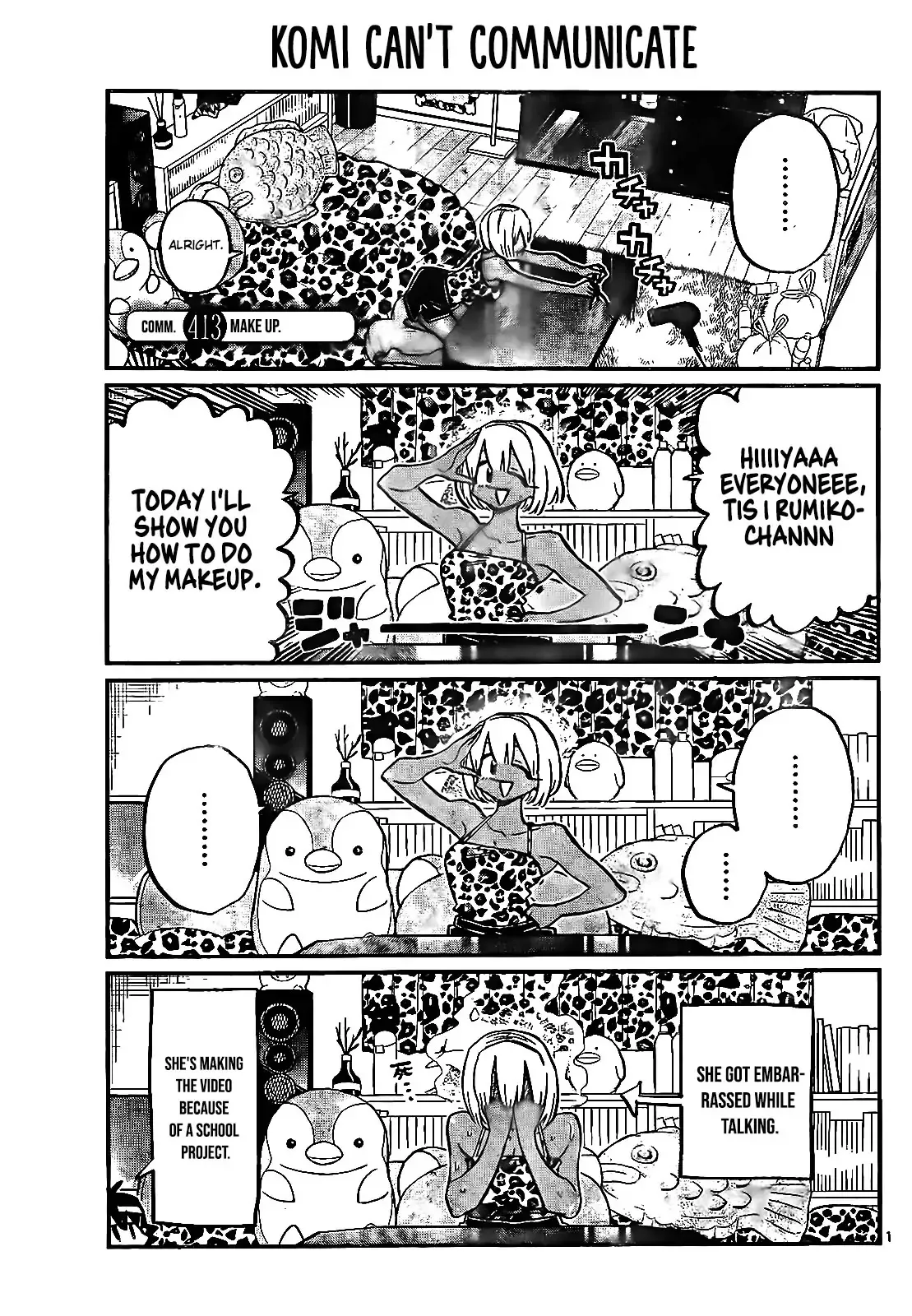 Read Komi Can't Communicate EN Manga Online